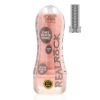 Masturbator teksturowany RealRock TPE 21 cm