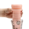 Masturbator teksturowany RealRock TPE 21 cm