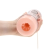 Masturbator teksturowany RealRock TPE 21 cm