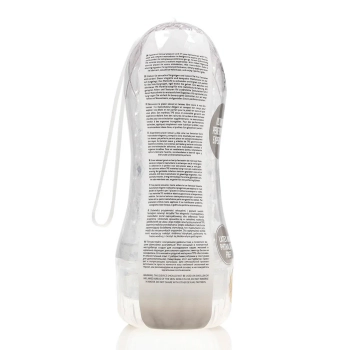 Masturbator teksturowany Easy Rider RealRock transparentny 21 cm