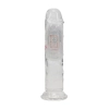 Wibrator LED RealRock przezroczysty TPE 16,5 cm