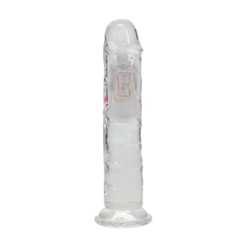 Wibrator realistyczny RealRock przezroczysty 20 cm