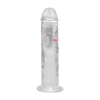 Wibrator realistyczny RealRock przezroczysty 22 cm