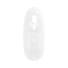 Wibrator realistyczny RealRock przezroczysty 22 cm