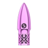 Glitter - Rechargeable ABS Bullet - Pink