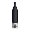 Twinkle - Rechargeable Silicone Bullet - Black