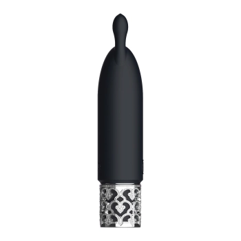 Twinkle - Rechargeable Silicone Bullet - Black