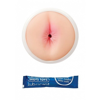 Masturbator analowy Easy Rider ShotsToys 15.7 cm wodoodporny