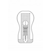 Masturbator Easy Rider ShotsToys Real Skin 15.7 cm