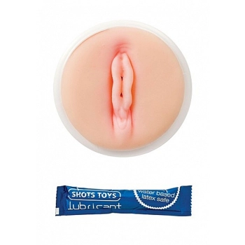 Masturbator Easy Rider ShotsToys Real Skin 15.7 cm