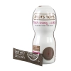 Masturbator analny Real Skin Dark Easy Rider ShotsToys 15,7 cm