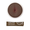 Masturbator analny Real Skin Dark Easy Rider ShotsToys 15,7 cm