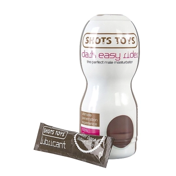 Masturbator usta Dark Easy Rider ShotsToys 15,7 cm