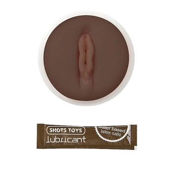 Masturbator Real Natural Skin Dark Easy Rider ShotsToys