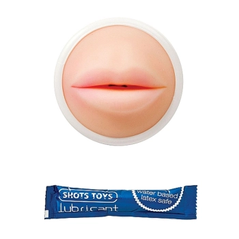 Masturbator oralny Easy Rider Hot ShotsToys