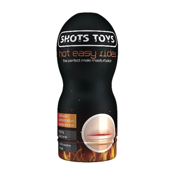 Masturbator oralny Easy Rider Hot ShotsToys