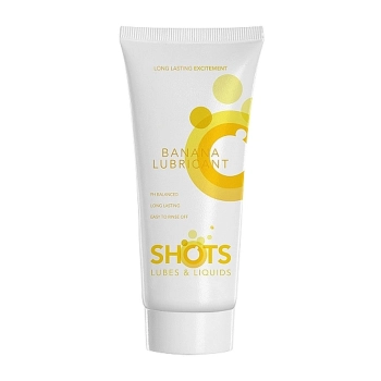 Lubrykant smakowy bananowy ShotsToys 100 ml