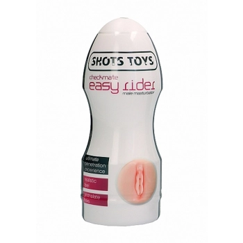 Masturbator waginalny Easy Rider Checkmate ShotsToys