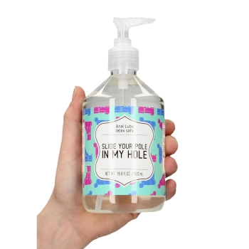 Lubrykant analny S Line na bazie wody 500 ml