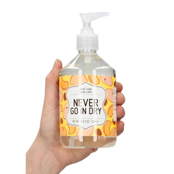 Lubrykant analny mrowiący na bazie wody S Line 500 ml