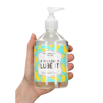 Lubrykant do masturbacji na bazie wody SLine 500 ml