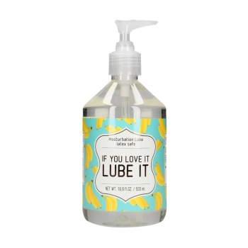 Lubrykant do masturbacji na bazie wody SLine 500 ml