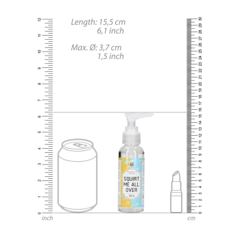 Lubrykant na bazie wody S-Line Squirt Me All Over 100 ml