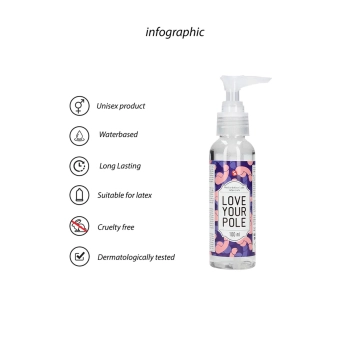Lubrykant do masturbacji S Line na bazie wody 100 ml