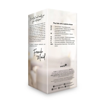 Masturbator French Maid S-Line cielisty TPR 13 cm