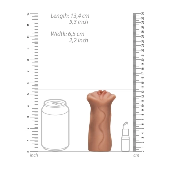 Masturbator French Maid S-Line cielisty TPR 13 cm