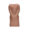 Masturbator waginalny Nauczycielka S-Line opalony TPR 10 cm