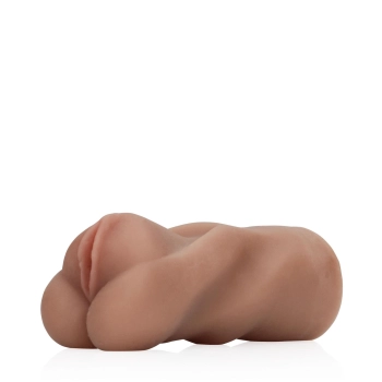 Masturbator waginalny Nauczycielka S-Line opalony TPR 10 cm