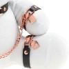 Pluszowy królik bondage S Line aksamitny duży biały