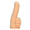 Dildo kciuk S Line cieliste silikonowe