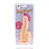 Dildo kciuk S Line cieliste silikonowe