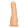 Dildo kciuk S Line cieliste silikonowe