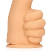 Dildo kciuk S Line cieliste silikonowe