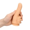 Dildo kciuk S Line cieliste silikonowe