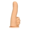 Dildo kciuk S Line cieliste silikonowe