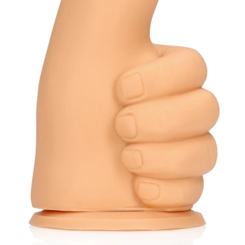 Dildo kciuk S Line cieliste silikonowe
