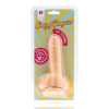Zabawne dildo silikonowe S-Line Up Yours cieliste