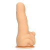 Zabawne dildo silikonowe S-Line Up Yours cieliste