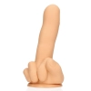 Zabawne dildo silikonowe S-Line Up Yours cieliste