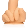 Zabawne dildo silikonowe S-Line Up Yours cieliste
