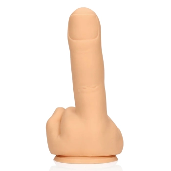 Zabawne dildo silikonowe S-Line Up Yours cieliste