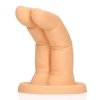 Dildo palcowe Cum Over S Line cieliste
