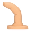 Dildo palcowe Cum Over S Line cieliste