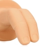 Dildo palcowe Cum Over S Line cieliste