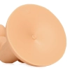 Dildo palcowe Cum Over S Line cieliste