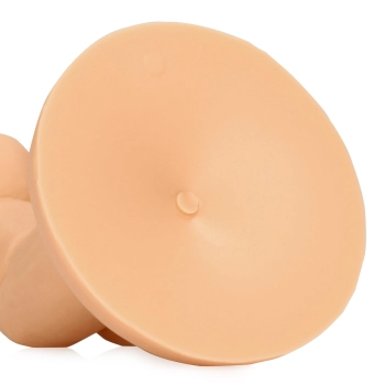Dildo palcowe Cum Over S Line cieliste